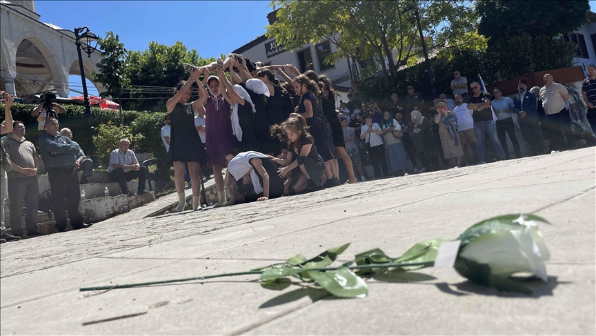 Prizren, përkujtohen viktimat e gjenocidit në Srebrenicë