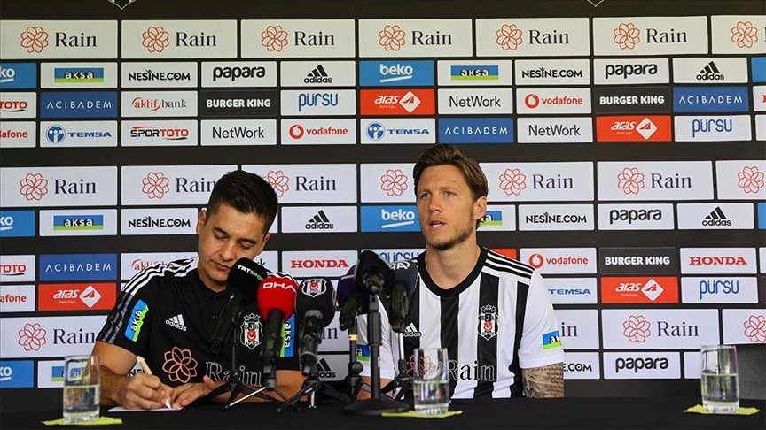 Beşiktaş'ın yeni transferi Weghorst: Benim için yeni bir mücadele ve yeni bir macera. Bu mücadeleden dolayı heyecanlıyım