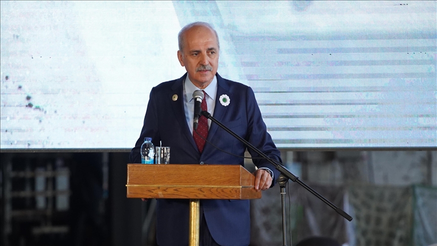 Kurtulmuş: Srebrenitsa katliamı sırasında uluslararası camianın sessizliği derin ve acı izler bıraktı