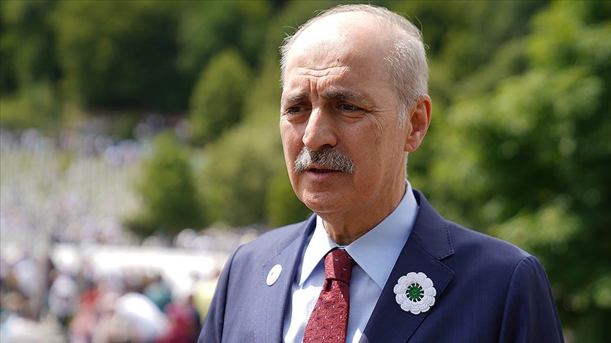 AK Parti Genel Başkanvekili Kurtulmuş: Srebrenista'daki soykırımı asla unutturmayacağız