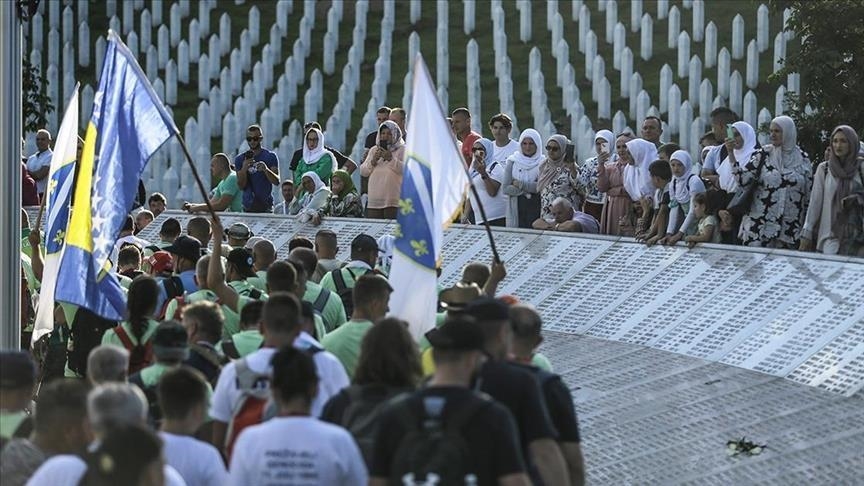 Bosnie-Herzégovine : commémoration du 27e anniversaire du génocide de Srebrenica