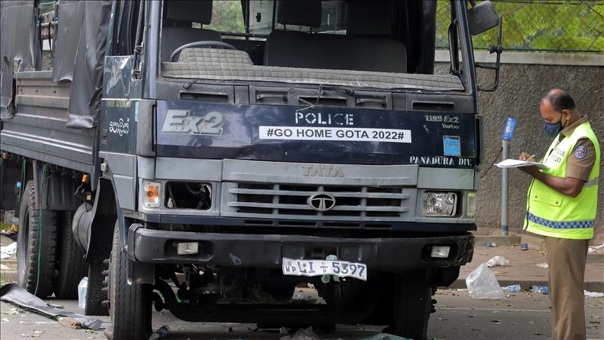 Sri Lanka : l'armée admet avoir ouvert le feu pendant la manifestation de samedi