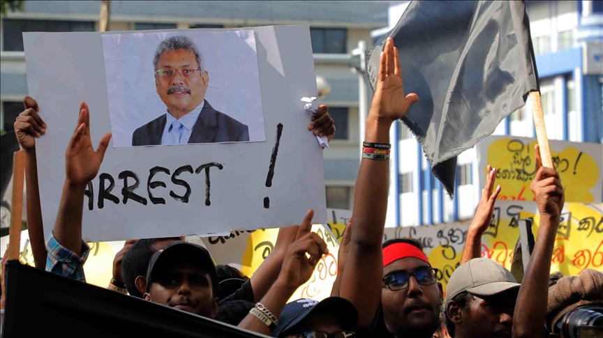 El presidente de Sri Lanka confirma que renunciará a su cargo en medio de  las protestas