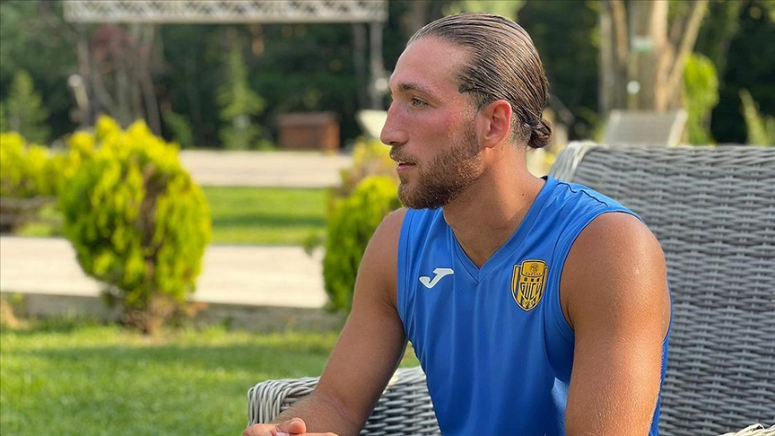 Ankaragücü oyuncusu Atakan Çankaya, Süper Lig'de başarılı olacaklarından emin