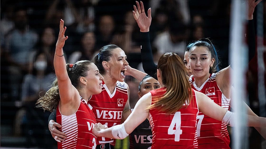 Voleybol FIVB Milletler Ligi Finalleri Ankara'da başlıyor