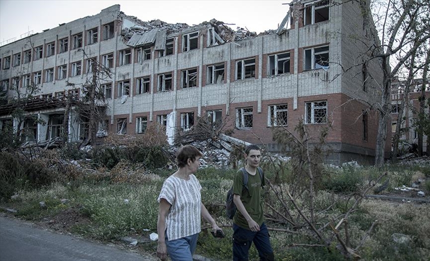 EEUU proporciona USD 1.700 millones a Ucrania para ayuda sanitaria y humanitaria