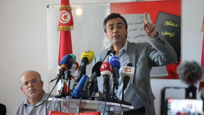 Tunisie : Le "Front du salut" appelle à boycotter le référendum et adhérer à la Constitution de 2014