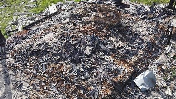 Пожар полностью уничтожил помещение интернет-супермаркета Picnic в Нидерландах