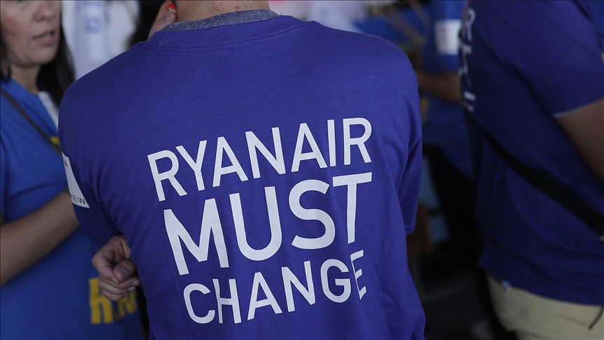 Ryanair cabin crew in Spain begin 2nd strike of the summer