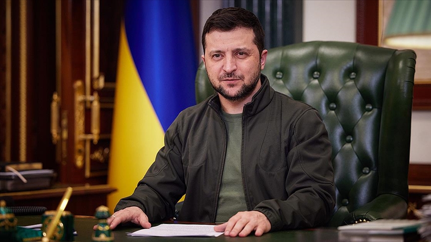 Zelenskiy, Ukrayna tahılına ilişkin İstanbul'daki toplantıda ilerleme olduğunu bildirdi