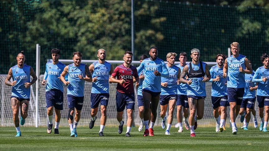 Trabzonspor, Slovenya kampında çalışmalarını sürdürdü