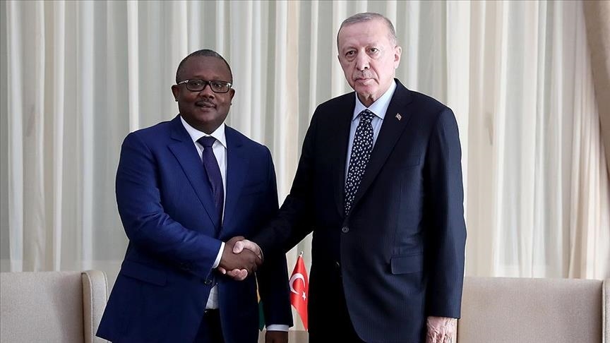 Президент Эрдоган провел телефонный разговор с президентом Гвинеи-Бисау Умаро Сиссоко Эмбало