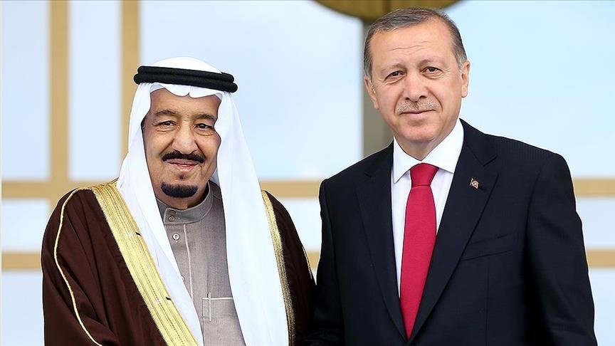 Erdogan Razgovarao Sa Saudijskim Kraljem Salmanom