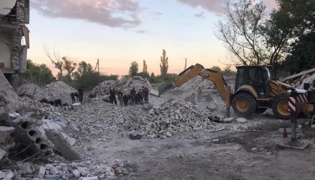 Число жертв удара по Часовому Яру возросло до 46
