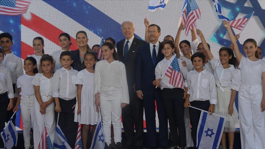 Biden’s bid to integrate Israel in Mideast ‘doomed to fail’: Hamas