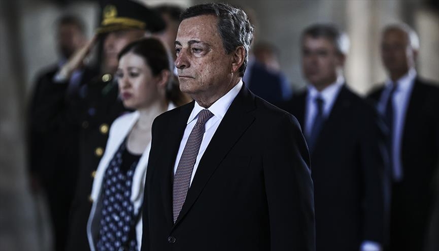 El presidente de Italia rechaza la dimisión del primer ministro Mario Draghi