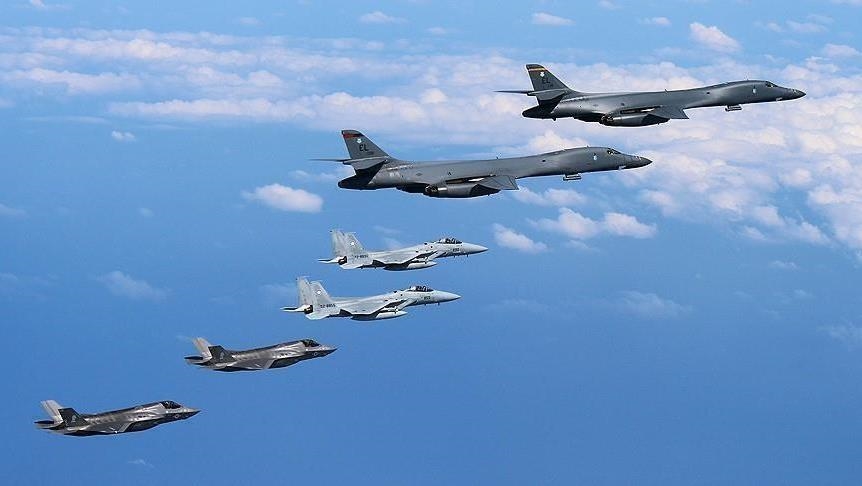 Fuerzas de EEUU y Corea del Sur realizan ejercicios aéreos conjuntos en medio de la amenaza de Corea del Norte