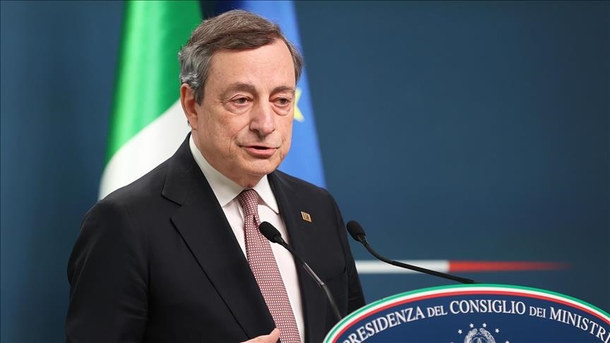 il presidente respinge le dimissioni del capo del governo Mario Draghi