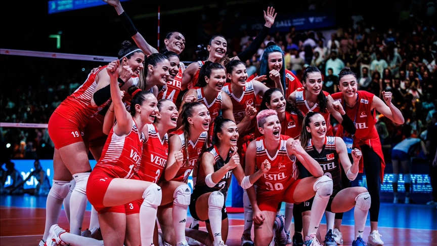 Türkiye beat Thailand 3-1, securing semifinals spot in 2022 FIVB Women’s Nations League