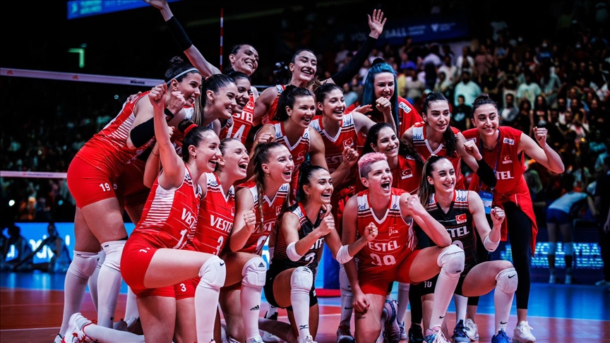 Türkiye beat Thailand 3-1, securing semifinals spot in 2022 FIVB Women’s Nations League Türkiye beat Thailand 3-1, securing semifinals spot in 2022 FIVB Women’s Nations League