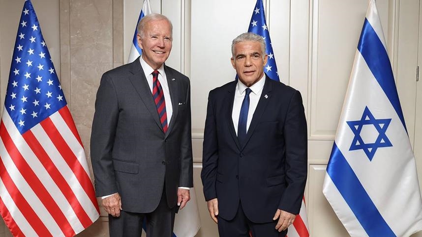 Durante la visita de Joe Biden, EEUU e Israel firman compromiso para  impedir que Irán adquiera