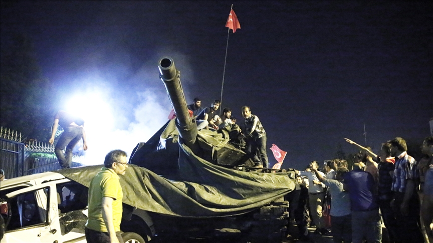 Türkiye commemorates people killed in July 15 defeated coup