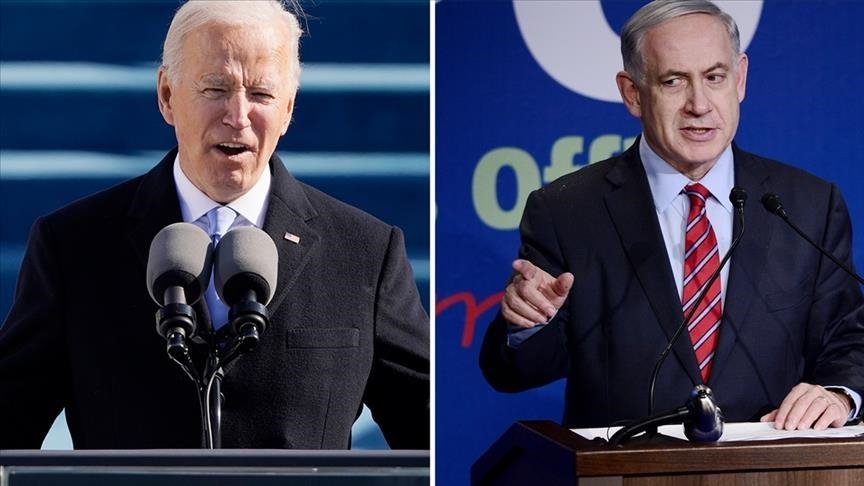 Biden, Israel’s Netanyahu Hold Talks On Iran