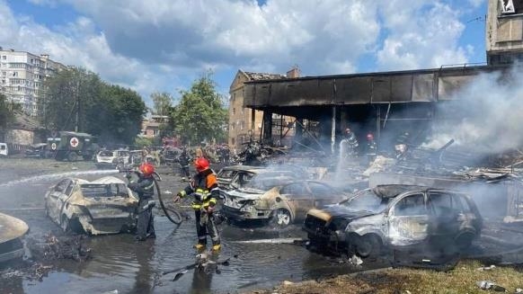 Жертвами ракетного удара по Виннице стали 12 человек