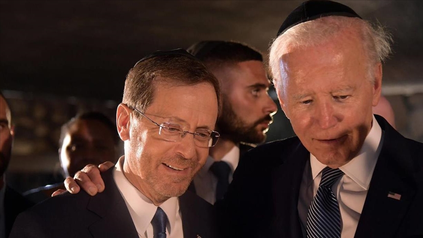 Biden en el inicio de gira en Oriente Medio: “No es necesario ser judío para ser sionista”