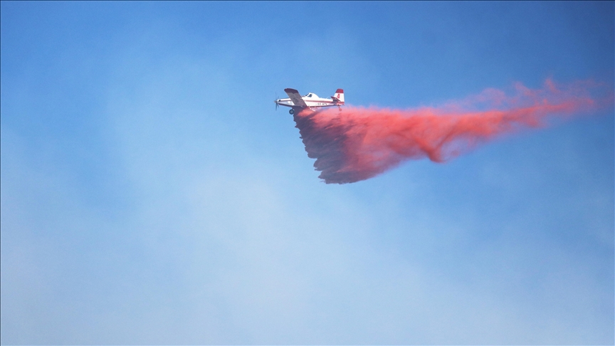 موغلا التركية.. تواصل جهود إخماد الحريق بعشرات الطائرات والمركبات 