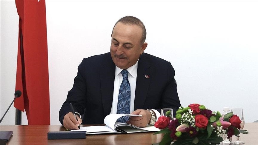 Cavusoglu: Le terrorisme n'a pas de nationalité, d'ethnie ou de religion