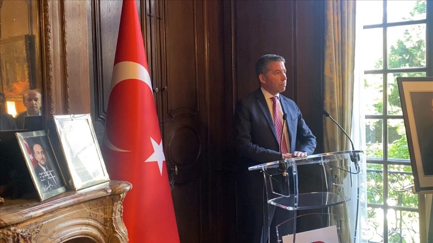 L’Ambassadeur de Türkiye en France, Ali Onaner, commémore la tentative de coup d’Etat du 15 juillet 2016 