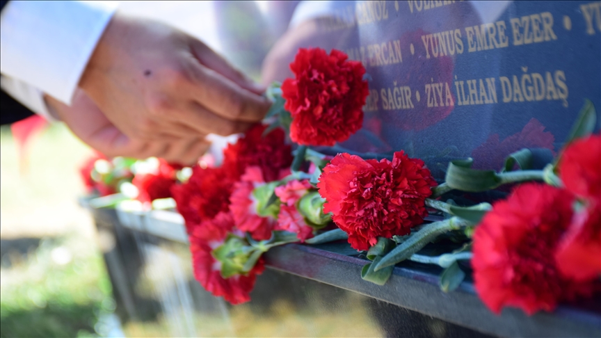 '15 Temmuz Demokrasi ve Milli Birlik Günü' dolayısıyla dış temsilciliklerde anma törenleri yapıldı