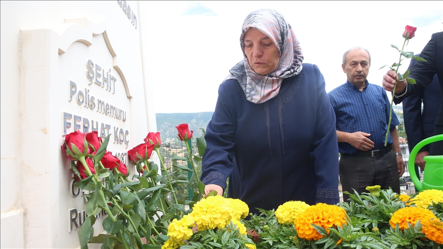 Nejla Koç, mother of Ferhat Koç, who was martyred on July 15: My pain ...