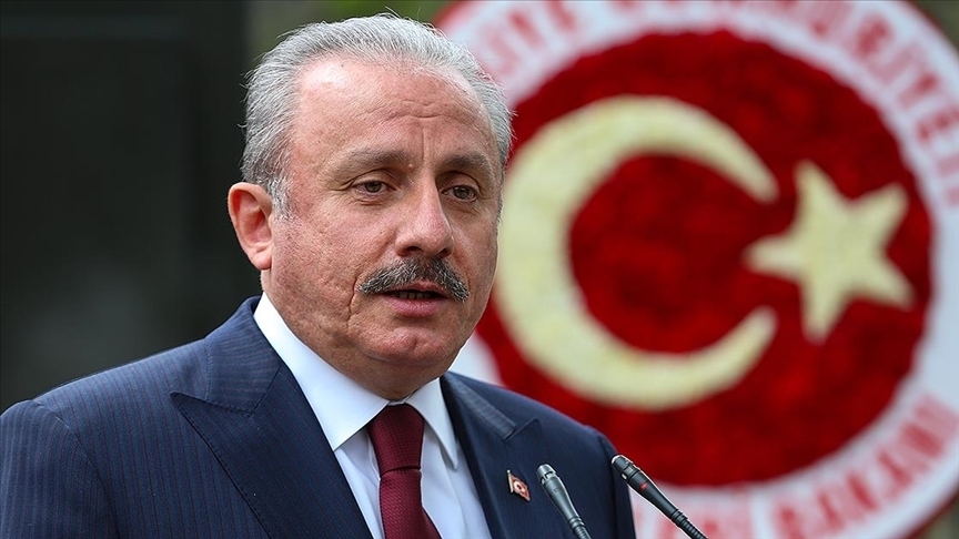TBMM Başkanı Şentop: Milletimizin yaktığı demokrasi meşalesi geleceğimizi aydınlatmaya devam edecek