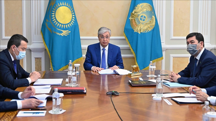 Токаев обсудил с Совбезом концепцию развития армии Казахстана