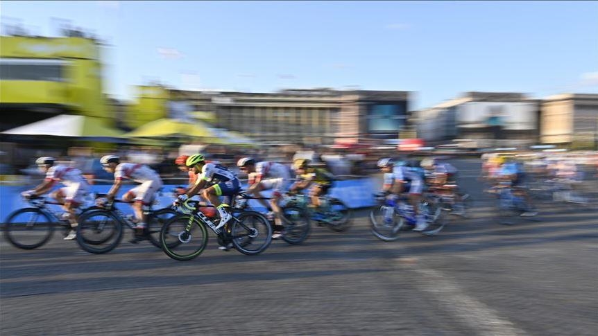 Danish cyclist Mads Pedersen wins 13th stage of Tour de France