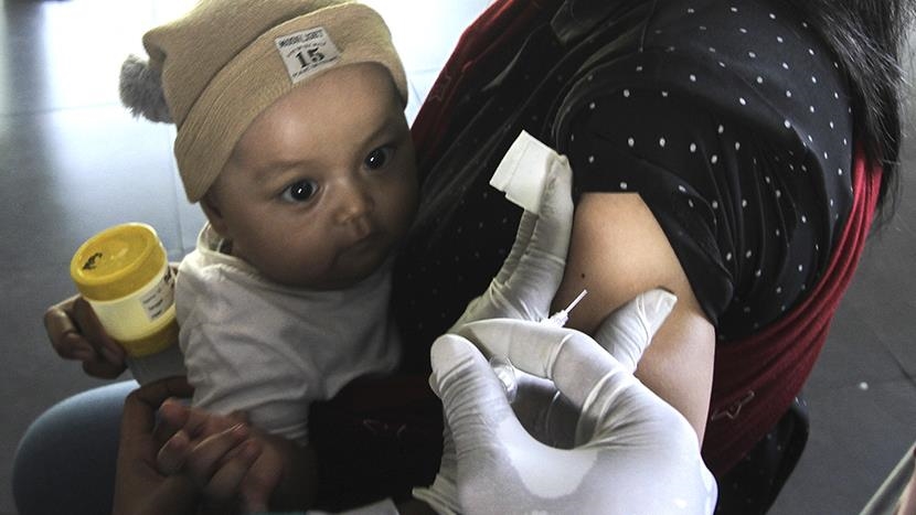 ONU: La COVID-19 ha provocado el descenso más importante de la vacunación infantil en unos 30 años