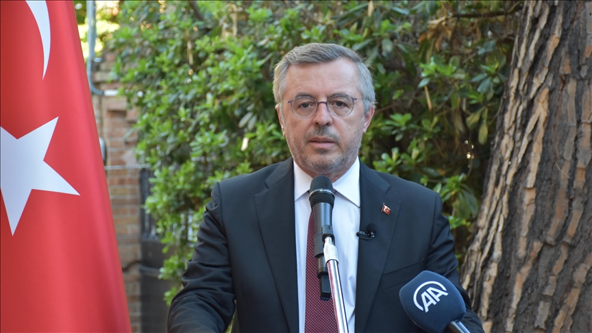 Türkiye'nin Vatikan Büyükelçisi Göktaş: 15 Temmuz milletimizin demokrasiyi sahiplendiğinin açıkça ilanıdır