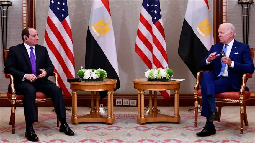 Al-Sisi i Biden razgovarali o strateškom partnerstvu Egipta i SAD-a
