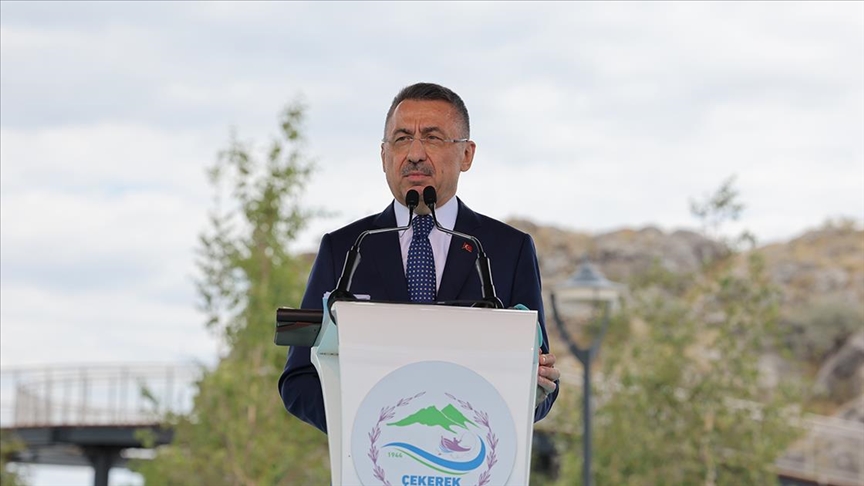 Cumhurbaşkanı Yardımcısı Oktay: Terörü kaynağında kurutmak için amansız bir mücadele veriyoruz