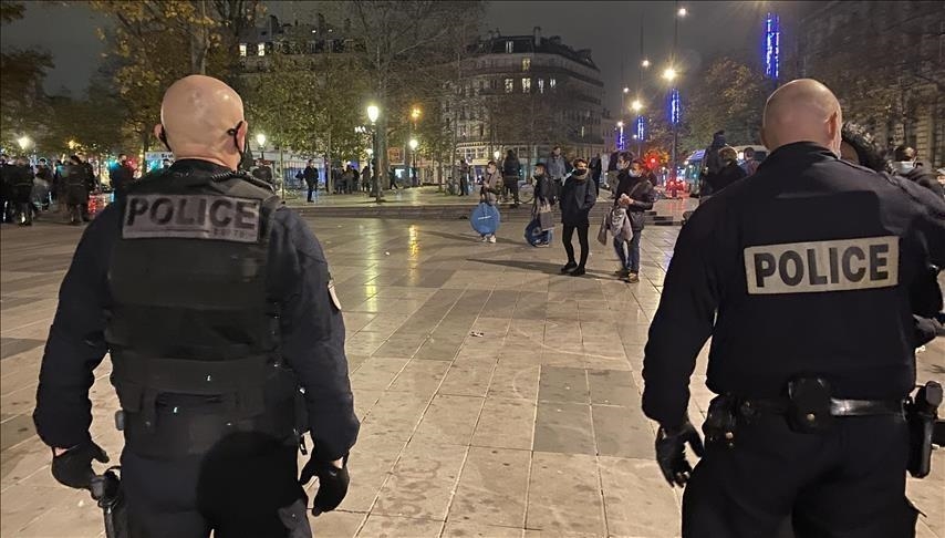 France : Saisie de l'IGPN après la diffusion d'une vidéo montrant des policiers gazer un SDF