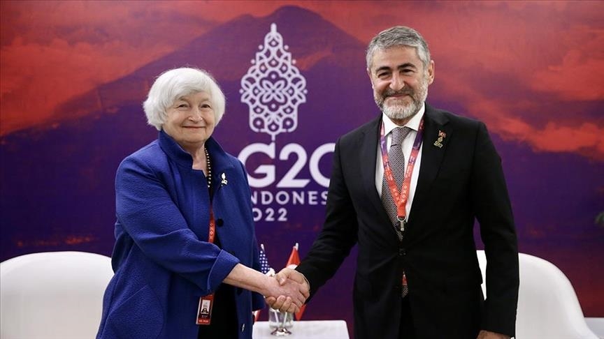Турция и США обсудили на полях G20 перспективы финансового сотрудничества