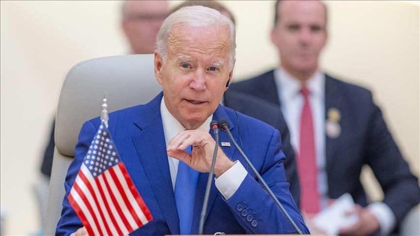 US will not leave vacuum in Mideast to Russia, China: Biden