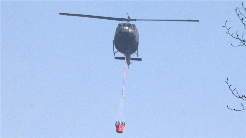 BiH: Helikopteri gase požar na granici opština Čapljina i Čitluk