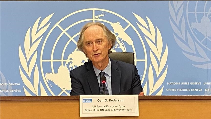 Next round of Syrian peace talks scheduled for Geneva put on hold: UN envoy