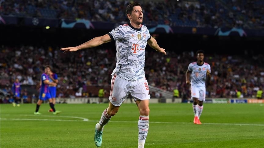 Barcelona reach ‘agreement in principle’ to sign Lewandowski
