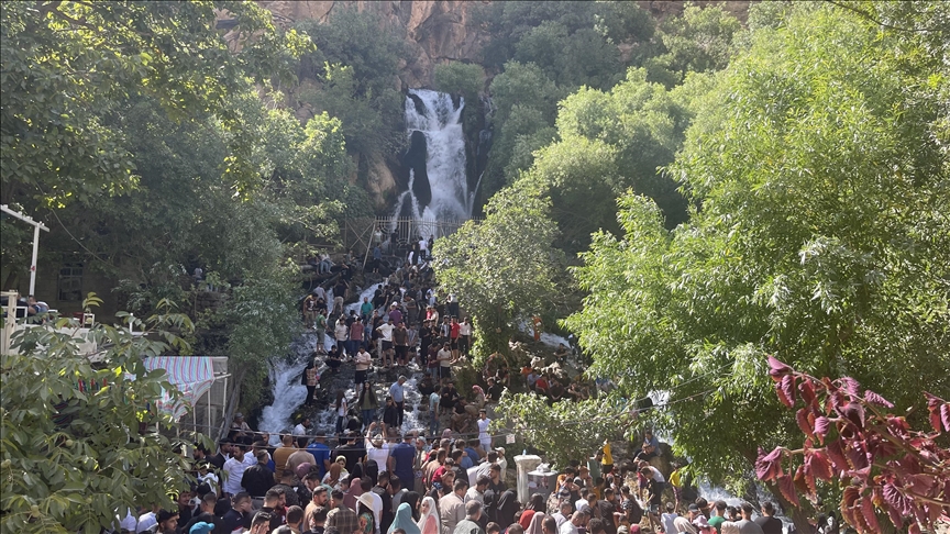 ئەحمەدئاوا بۆتە جێی سەرنجی گەشتیارانی ناوەڕاست و باشووری عێراق