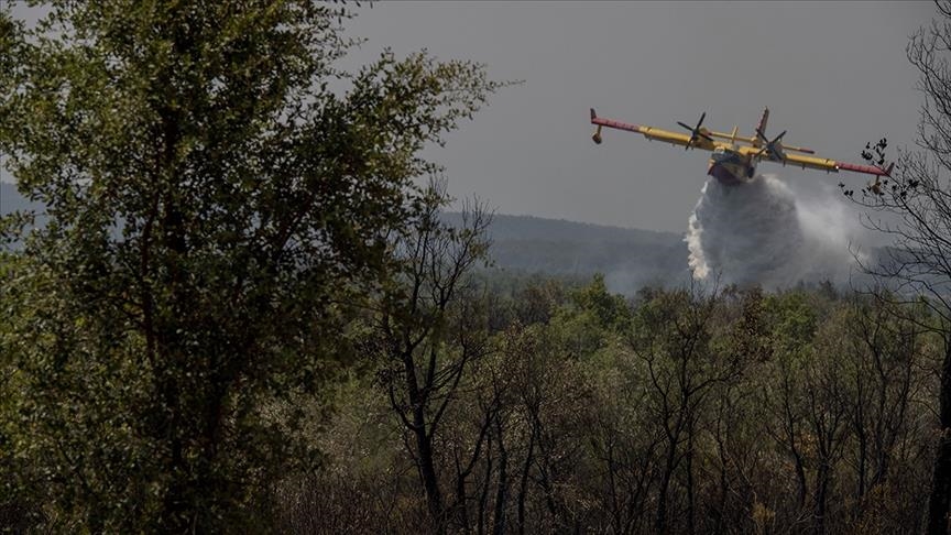 Morocco struggles to contain forest fires