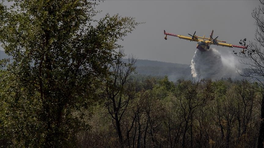 Morocco struggles to contain forest fires
